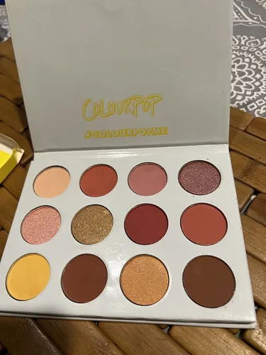 Paleta De Sombras Colourpop Yes, Please! Importadas