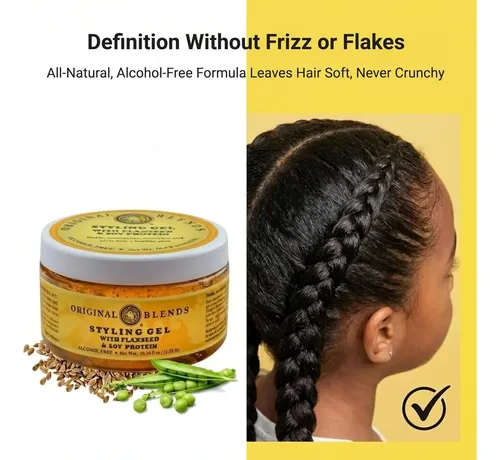 Gel Peinado Linaza Original Blends 18.34 Oz