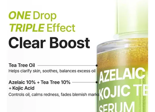 Purito Sérum Facial Aclarante Ácido Azelaico Tea Tree X30ml
