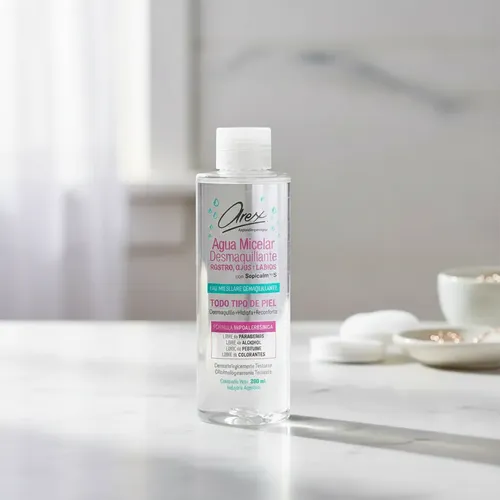 Arex Agua Micelar X200ml Hipoalergenica Mas Aromas Art.114