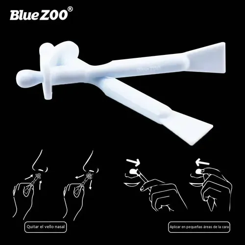 Kit Cera Nasal Bluezoo Eliminar Vello Nariz Limpieza Fosas