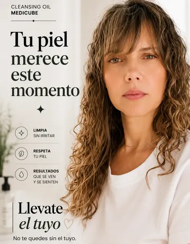 Medicube Limpieza Facial Zero Pore Blackhead Depp Oil