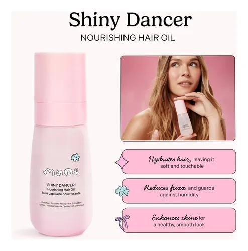 Aceite Capilar Mane Shiny Dancer Anti Frizz Protector Térmic