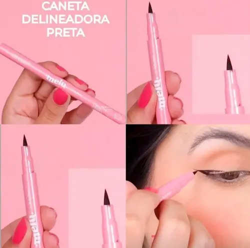 Delineador De Ojos Fibra Melu By Ruby Rose