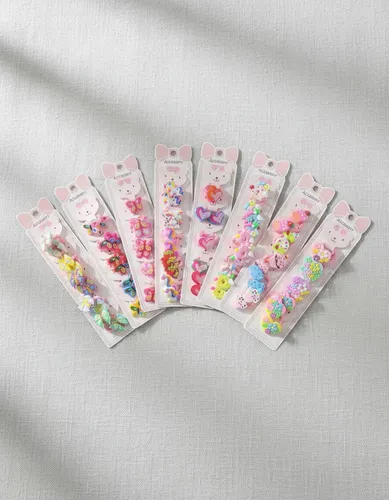 Pack X 3 Blister Colitas De Pelo Infantil Surtidos (30 U.)