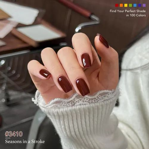 Set De Gel 108 Piezas Gaoy Con 100 Colores Y 8 Esenciales