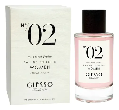 Perfume Giesso Collection No02 Mujer Edt 100ml Spray