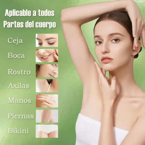 Papel Cera Depilador 40 Unidades Efecto Inmediato Y Seguro