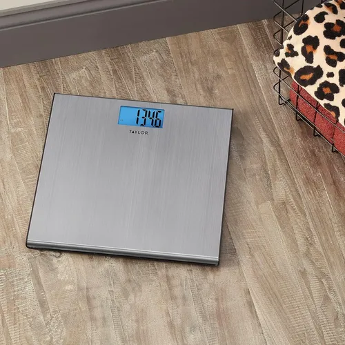Báscula Digital Taylor 200 Kg Acero Inoxidable Pantalla Lcd