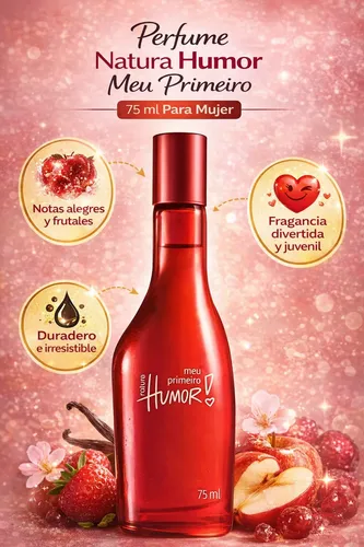 Natura Humor Meu Primeiro Deo-colônia 75 ml Para Mujer