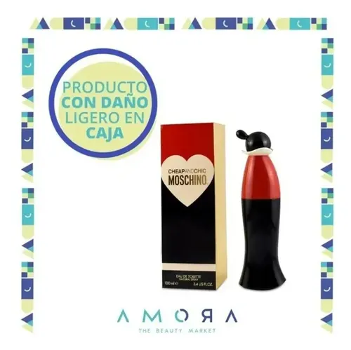 Perfume Mujer Moschino Cheap & Chic Edt 100 Ml