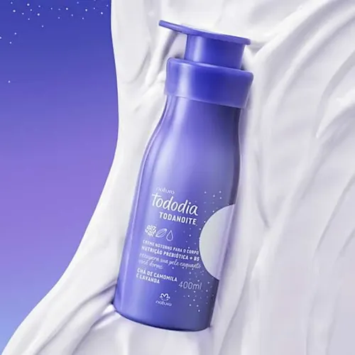 Crema Cuerpo Té Manzanilla Lavanda 400mL Tododia Natura