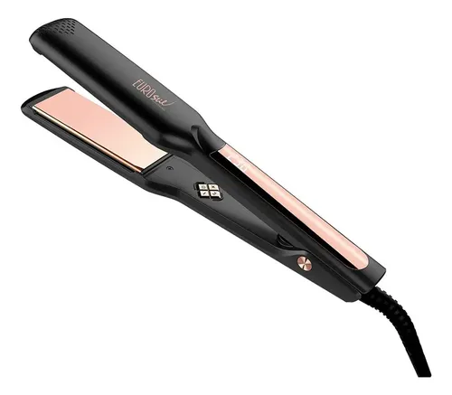 Plancha Pelo Eurostil Profesional Copper Titanio 09036 Cs
