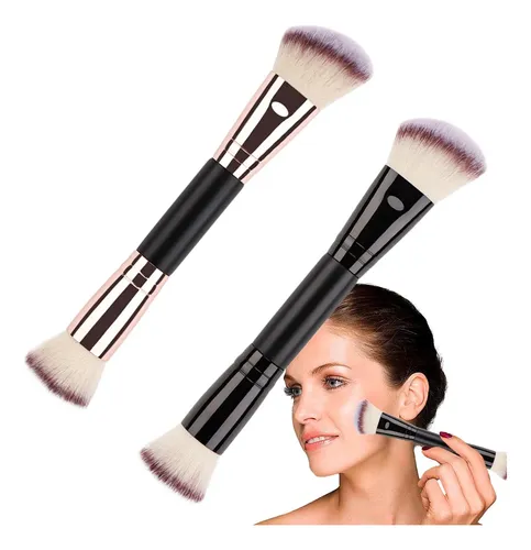 Foundation Brush – Foundation Makeup Brushes | Double-ended
