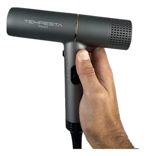 Secador De Pelo Viggo Tempesta V-201 Antifrizz Ionico 12c