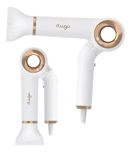 Duga Secador De Pelo Compact Ionic Hair Dryer D2302 Plegable