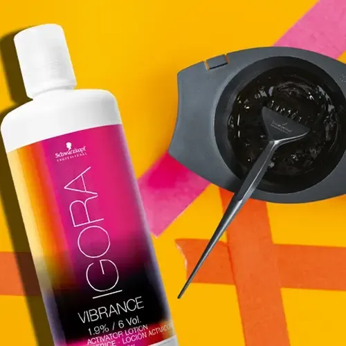 Tinte En Gel Tono Sobre Tono 60ml Igora Vibrance Schwarzkopf Tono 6-78