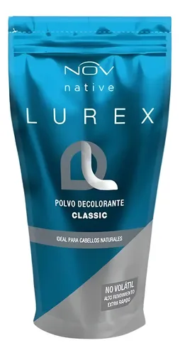 Polvo Decolorante Lurex Nov Azul Tono A Elección