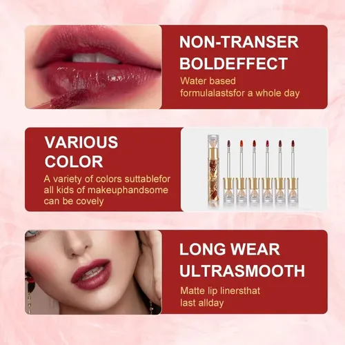 Labial Líquido Velvet Mate F-85a 0.1 Fl Oz Houksouml