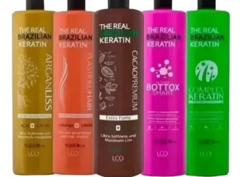 Combo Kit 2 Alisados Keratina Botox 1lt + Sh Neutro X1lt