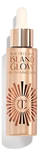 Charlotte Tilbury Island Glow Drop Autobronceant Facial Deep