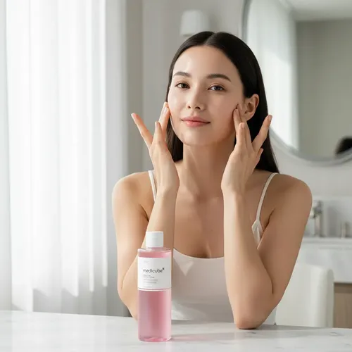 Medicube Pdrn Salmon Serum Cica Exosome Tonico