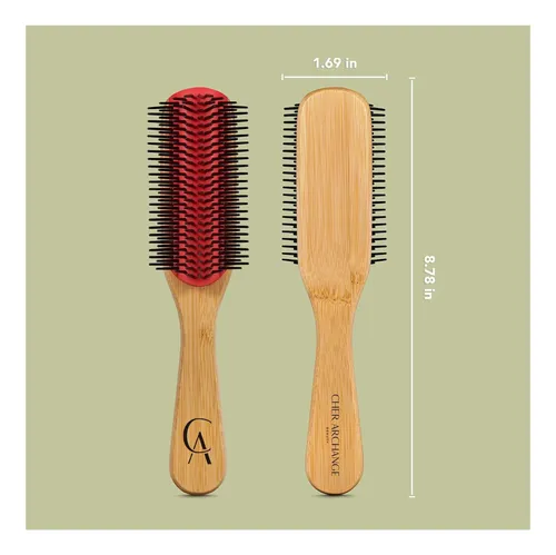 Myc Cepillo For El Cabello Con Cerdas Desmontables Y