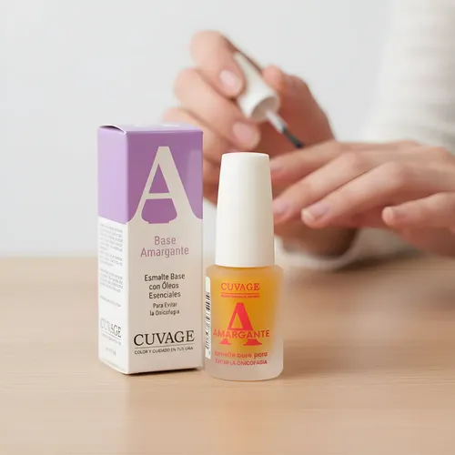 Esmalte Tratamiento Onicofagia Base Amargante Oleos Cuvage