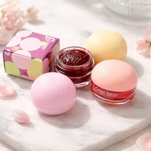 Brillo Labial Super Hidratante Solid Lip Jelly Con Color