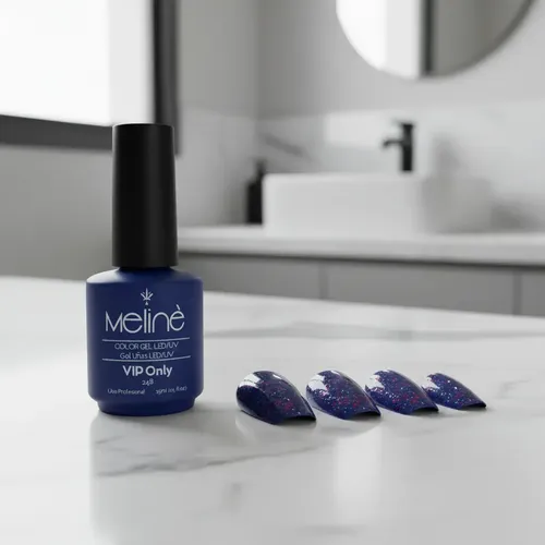 Esmalte Meliné Gel Color Manicuria Semipermanente On-off X1 Vip Only 248