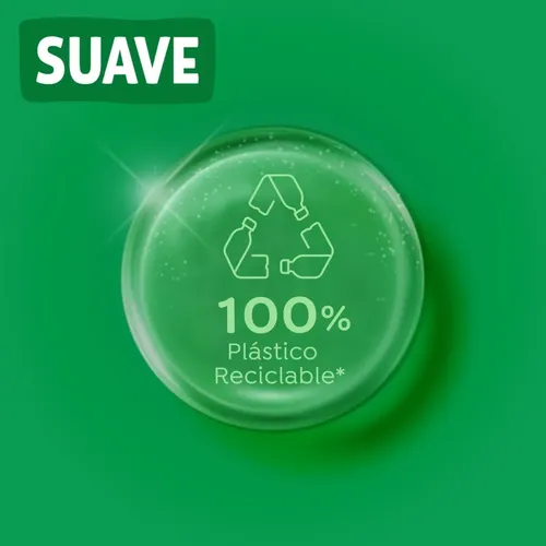 Shampoo Suave Glicerina Hidratación Intensa 930ml