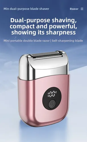 Depiladora Eléctrica Para Mujer Para Rostro, Cuerpo Y Área D