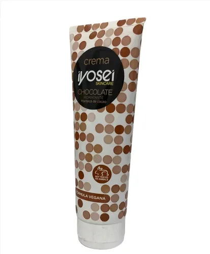 Crema Vegana Para Manos Y Cuerpo De Chocolate 240g X 3/ Uni