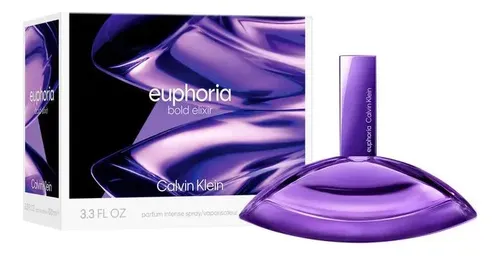 Perfume Calvin Klein Euphoria Bold Elixir Mujer Eau De Parfum 100 Ml