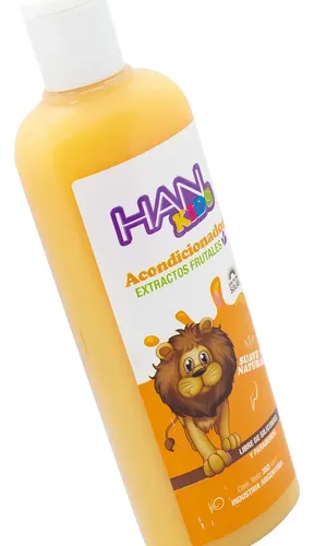 Han Kids Acondicionador Infantil Niños Suave Cabello 350ml