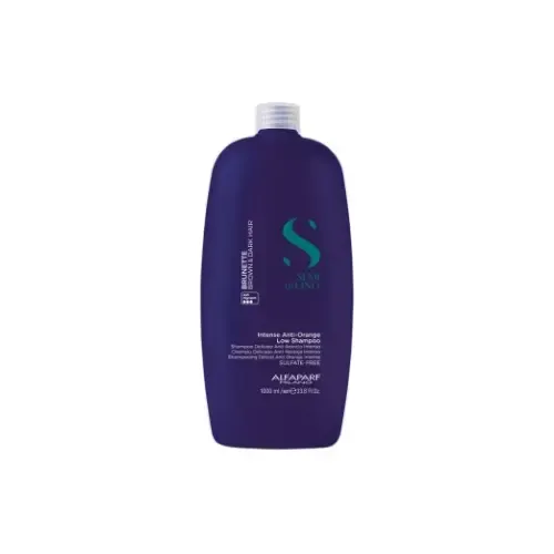 Shampoo Alfaparf Brunette Semi Di Lino 1000ml Negro Castaño