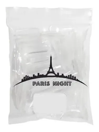Tips Para Soft Gel Y Press On Nails Paris Night X100 Premium