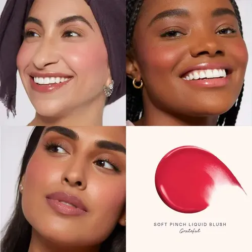 Rare Beauty Mini Soft Pinch Liquid Blush Rubor Tono Grateful