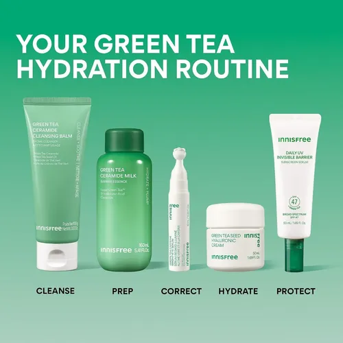 Bálsamo Limpiador Con Té Verde Ceramide De Innisfree 109 G