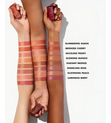 Elf Monochromatic Blush/labial Ojos, Mejillas Y Labios Tono Del Maquillaje Sparking Rose