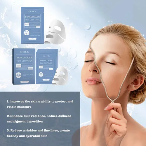 Filtro Facial De Colágeno Para Hidratación Y Mantenimiento D