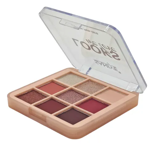 Paleta De Sombras Ojos Maquillaje Looks We Love Saniye X9