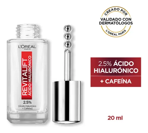 Sérum Ojos Loreal Paris Revitalift Ácido Hialurónico 20 Ml