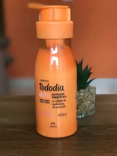 Crema Cuerpo Mango Rosa Y Agua De Coco Tododía 400ml Natura