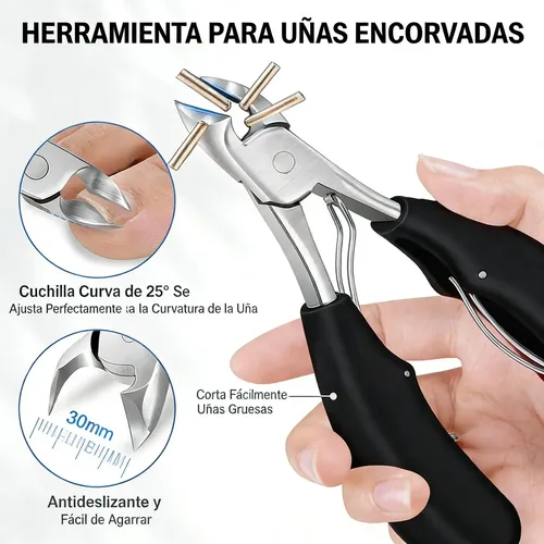 Cortauñas Profesional Para Uñas Gruesas Start Makers,