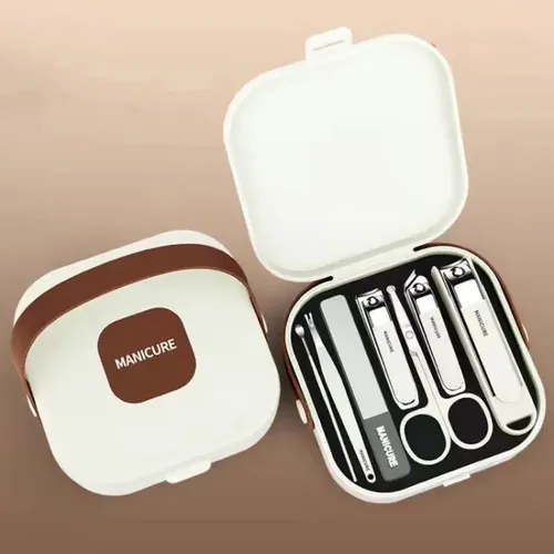 Juego De 7 Cortadores De Uñas Antisalpicaduras For Fs7