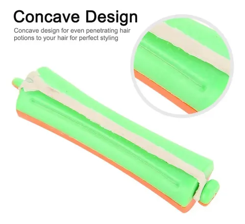 Juego De 80 Piezas De Rulos Para El Cabello, Rizos Definidos