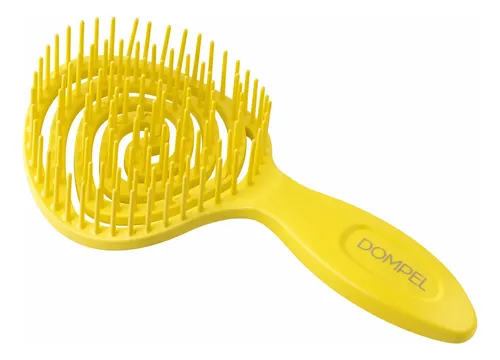 Cepillo Dompel Pirulito Huella Amarillo 19 Cm