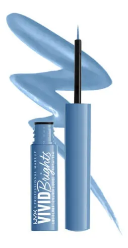 Delineador De Ojos Líquido Nyx Vivid Matte Liquid Liner