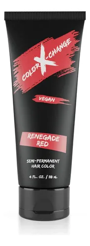Tinte De Pelo X-change Semipermanente Renegade Red